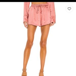 NWT Camila Coelho Estella Short in Rust